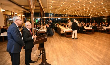 Başkan Kayda 49. Avrupa Jeoparklar Ağı Toplantısına Katılan Misafirleri Ağırladı